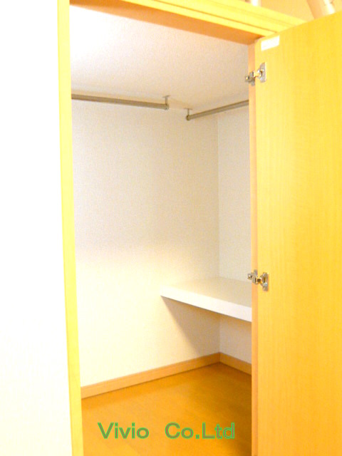 Receipt. Walk-in closet is.