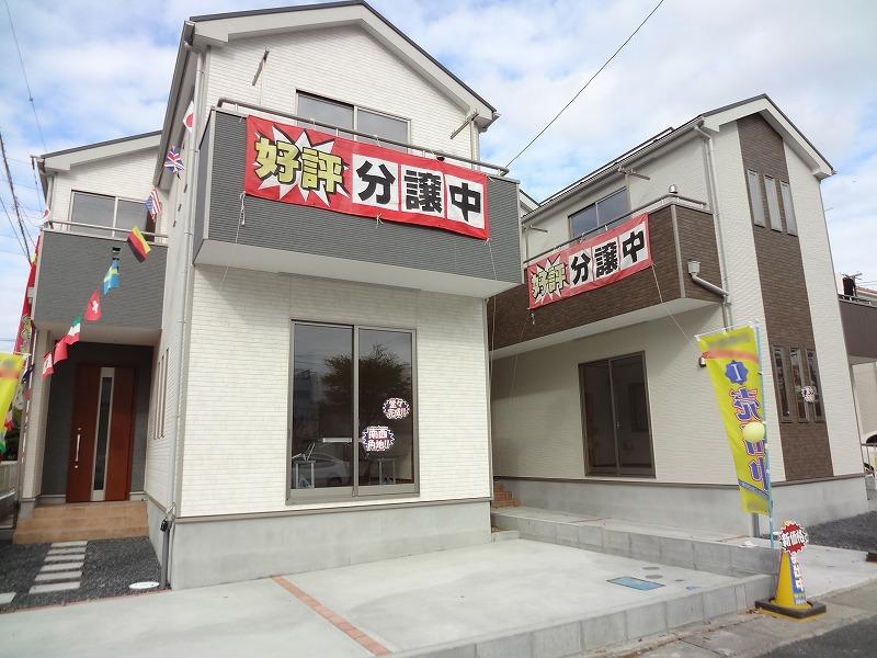 Local appearance photo. All two buildings subdivision