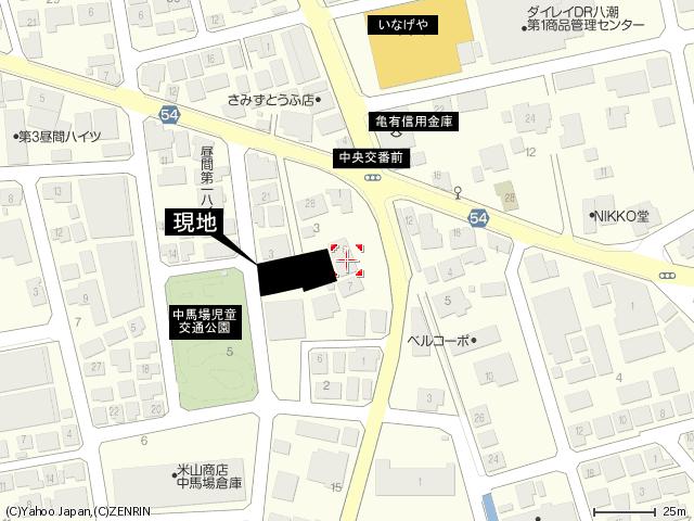 Local guide map. It is a map of the surrounding properties