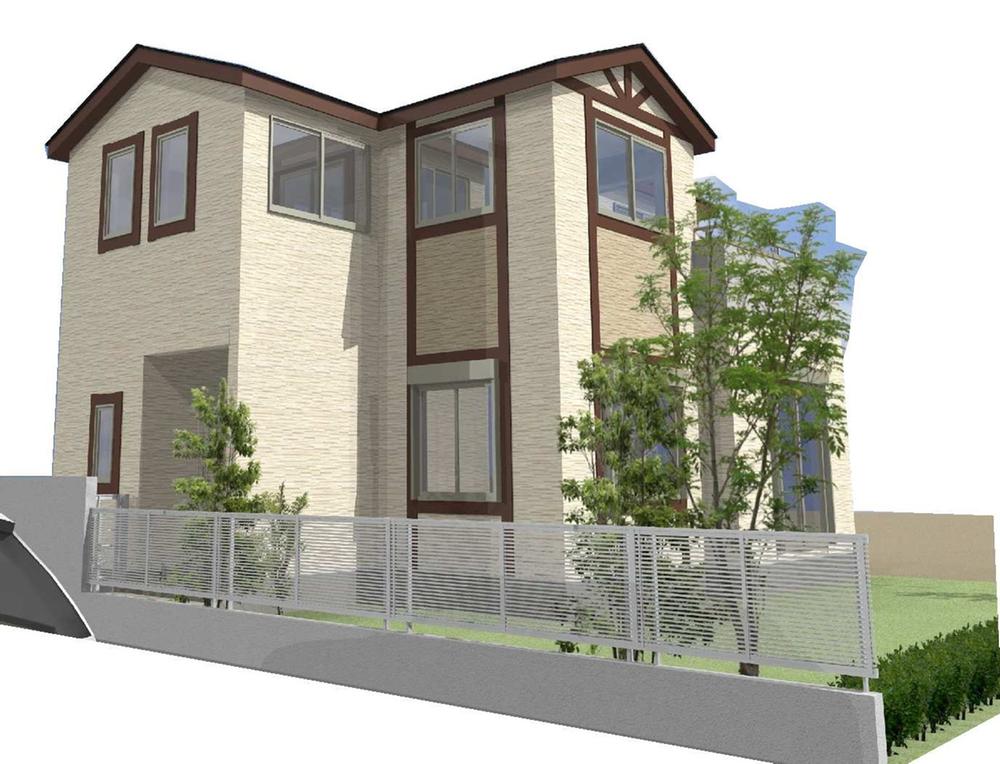 Building plan example (Perth ・ Introspection). Building plan example Building price 16.4 million yen, Building area 96.05 sq m