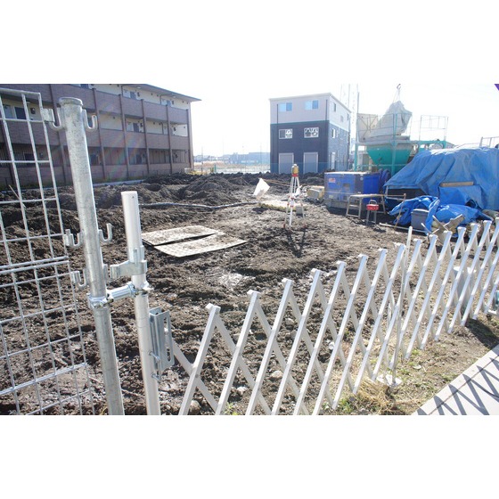 Building appearance. Under construction