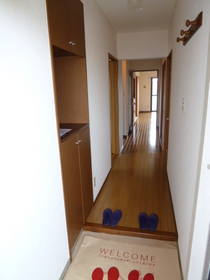 Entrance. Around the entrance