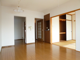 Living and room. Living