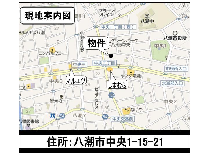 Other local. Local guide map