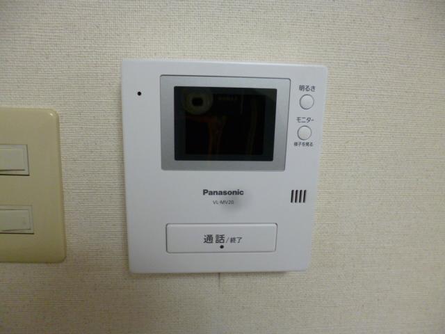 Security. TV monitor Hong