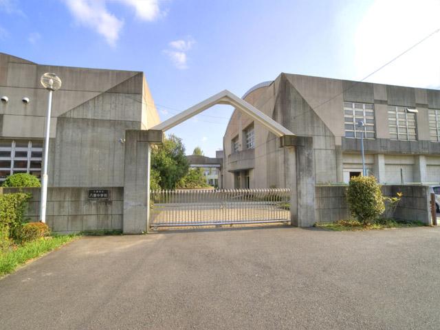 Junior high school. Yashio Municipal Yashio until junior high school 417m