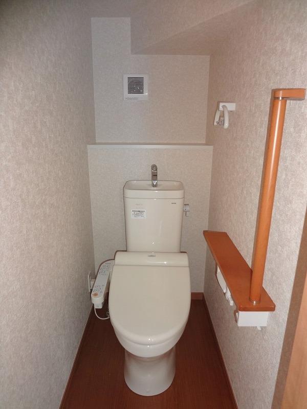 Toilet. Shower toilet