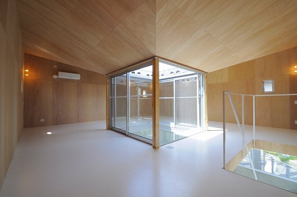 Other room space. With TV monitor Hong also on the second floor