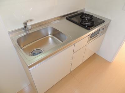 Kitchen.  ※ Under construction Same construction photo