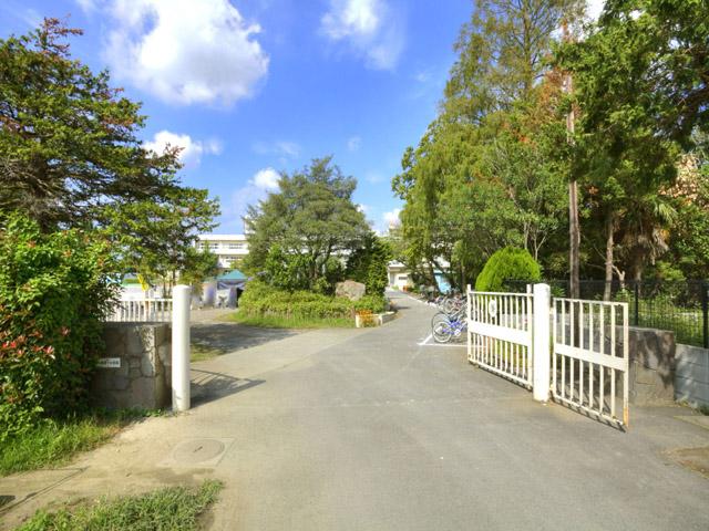 Primary school. Yashio Municipal Hachijo to elementary school 9m