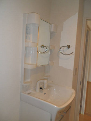 Washroom. Vanity (equivalent image. It is different from the real thing)