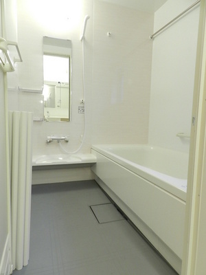 Bath. 1 tsubo bus (equivalent image. It is different from the real thing)