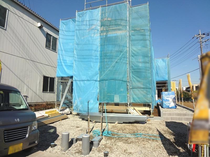 Local appearance photo. 1 Building construction in appearance