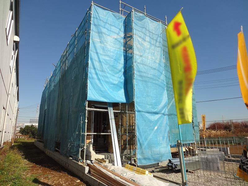 Local appearance photo. 1 Building construction in appearance