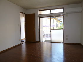 Living and room. LDK