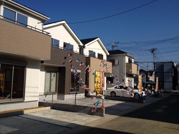 Local appearance photo. Yashio Midoricho 1-chome All 15 navel new home birth! ! 