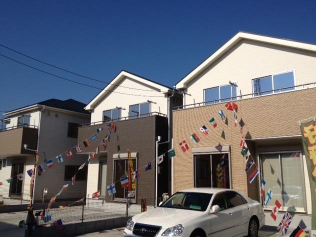 Local appearance photo. 11 ~ 13 Building room (November 2013) Shooting