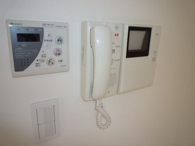 Security. Auto-lock with a TV monitor