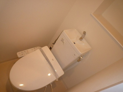 Toilet. Washlet equipped