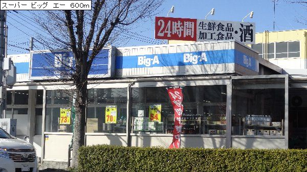 Supermarket. Supermarket big 600m to Agent (super)