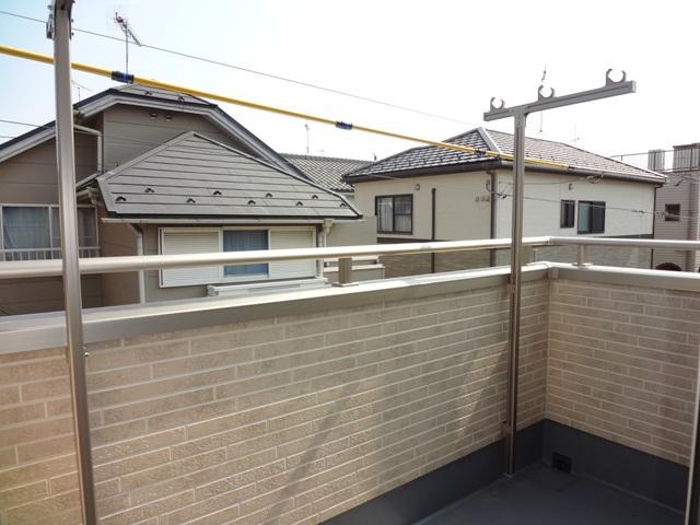 Balcony. South balcony