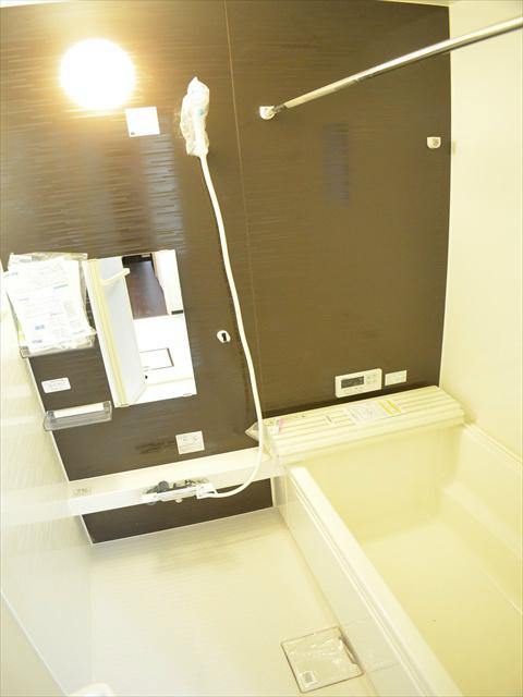 Bathroom. Bathroom with a bathroom dryer