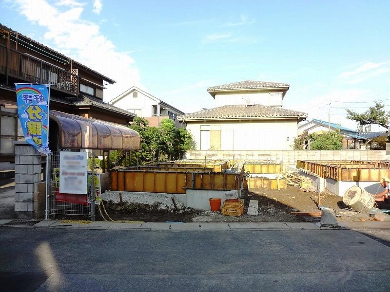 Local appearance photo. 2 Building site (October 2013) Shooting