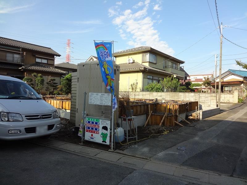 Local appearance photo. 1 Building site (October 2013) Shooting