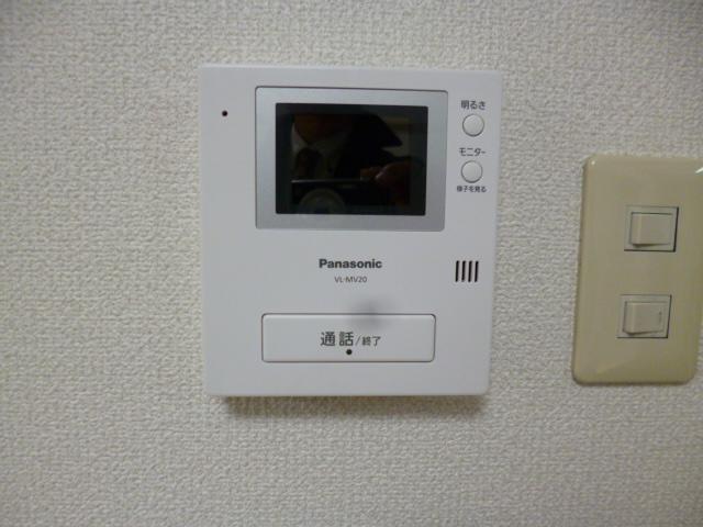 Security. TV monitor Hong