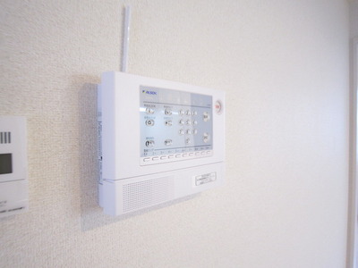 Other Equipment. ALSOK equipped (equivalent image. It is different from the real thing)