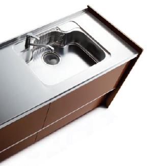 Building plan example (introspection photo). Kitchen