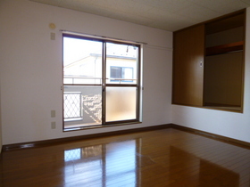 Living and room. Western style room