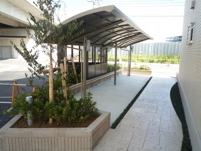 Other common areas.  ◆ Bicycle-parking space ◆ 