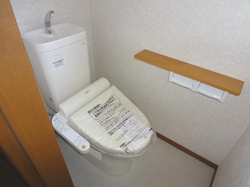 Toilet. Shower toilet