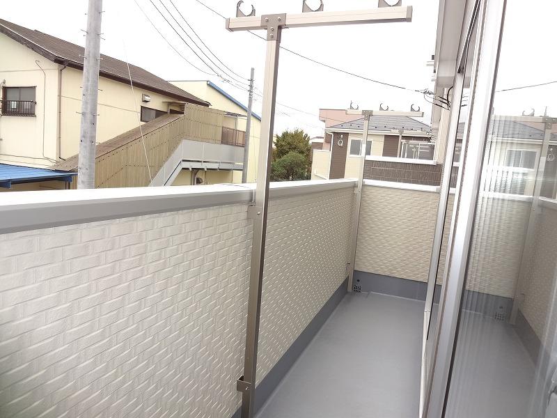 Balcony. Wide balcony (6 Building)