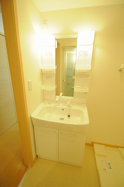 Washroom. Shampoo dresser