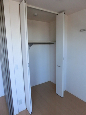 Receipt. Closet storage