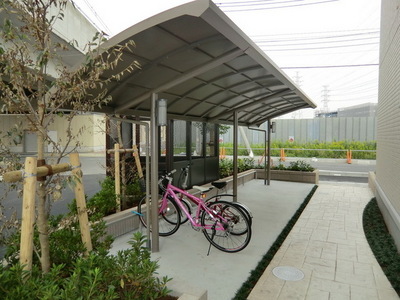 Other common areas. Dedicated Bike storage