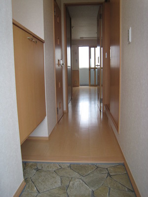 Entrance.  ※ It is the pictures of the same type introspection