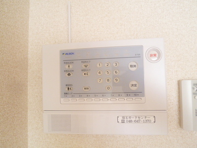 Security.  ※ It is the pictures of the same type introspection