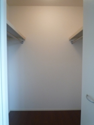 Other Equipment. Walk-in closet