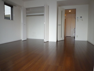 Living and room. Spacious room of chic design