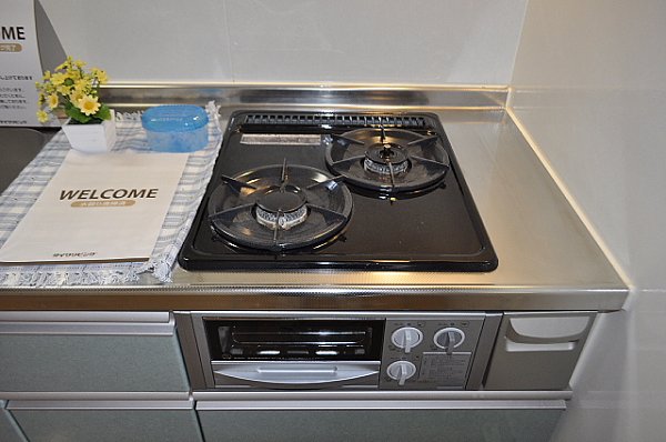 Other Equipment. Stove with grill