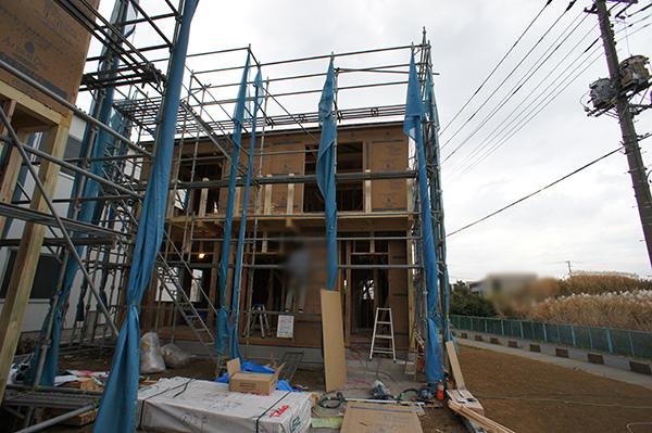 Local appearance photo. Building 2