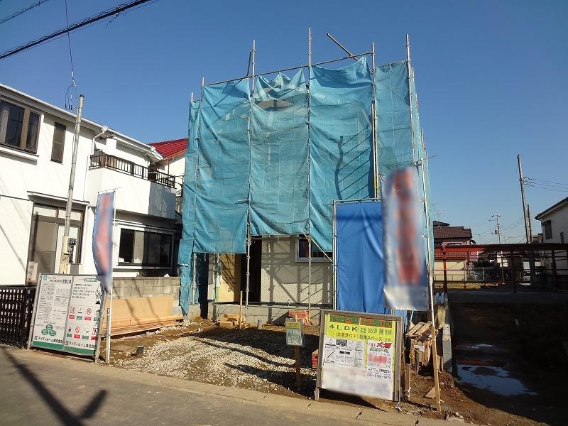 Local appearance photo. Local (12 May 2013) shooting a quiet residential area, Living environment is good. Site spacious 36 square meters more than! 2 cars can park in parallel (according to the model). 