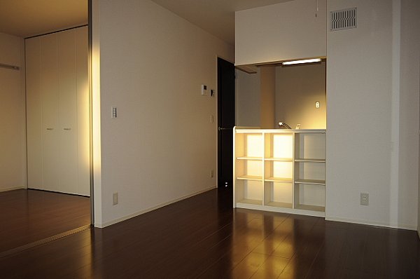 Living and room. Living