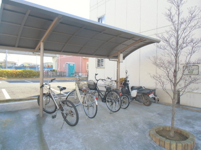 Other common areas. Bicycle-parking space