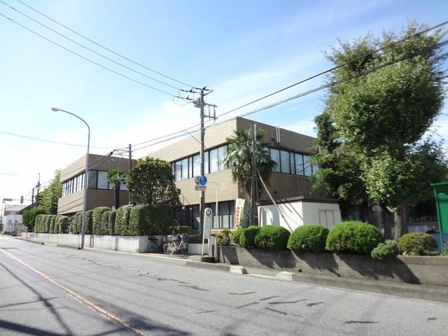 library. Yashio 388m to stand Hachiman Library