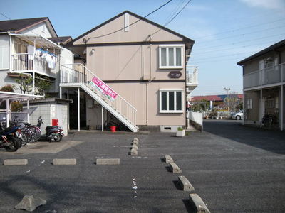 Parking lot. Also to help you recharge after a long day in the parking site! 