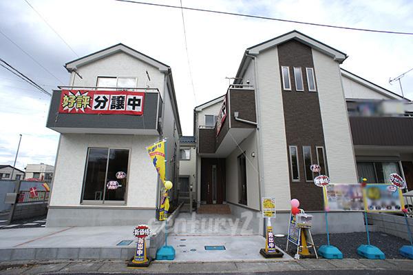 Local appearance photo. A quiet residential area that was blessed with every day of your walk is also comfortable green